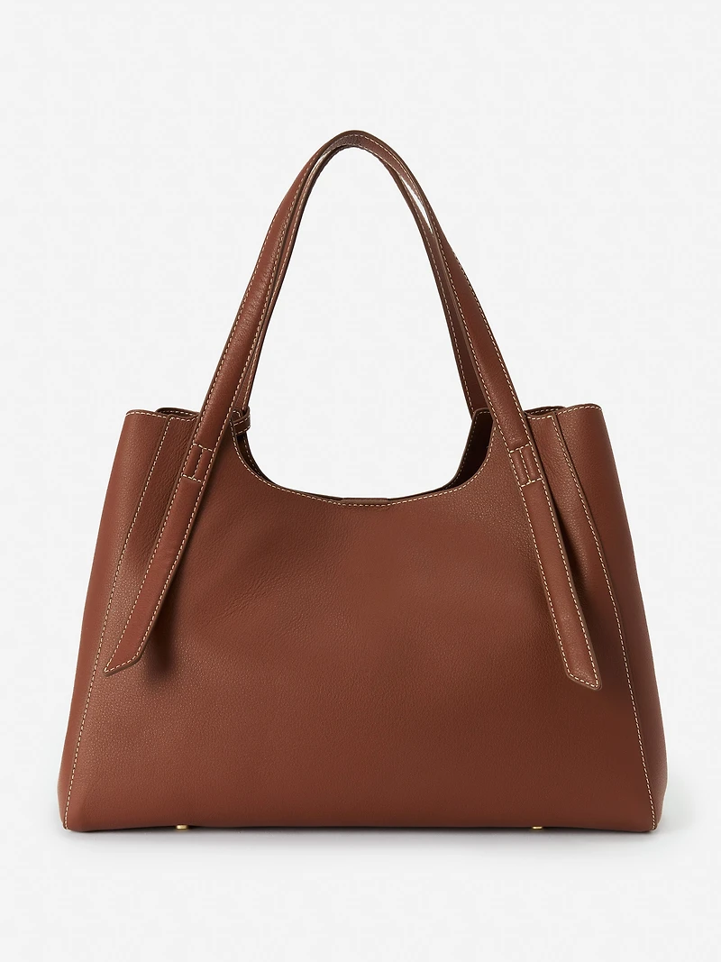 Lane Leather Tote