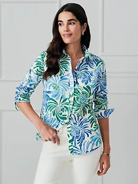 Lois Shirt Modern Petals