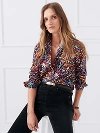 Lois Shirt Savanna Blooms