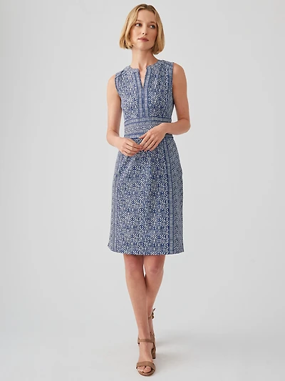 Lola Sleeveless Dress Ogaden Gate