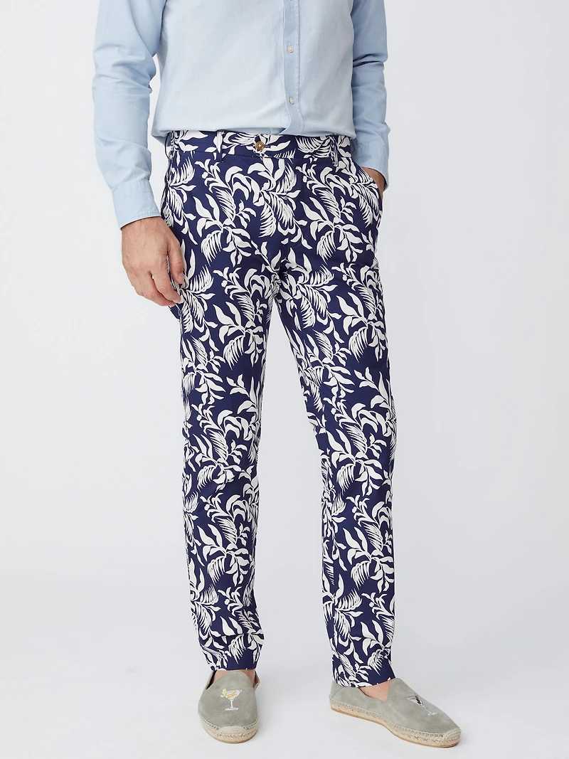 Lukas Pants Jardin Leaf