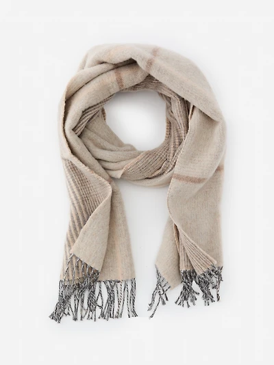 Marcia Scarf in Plaid