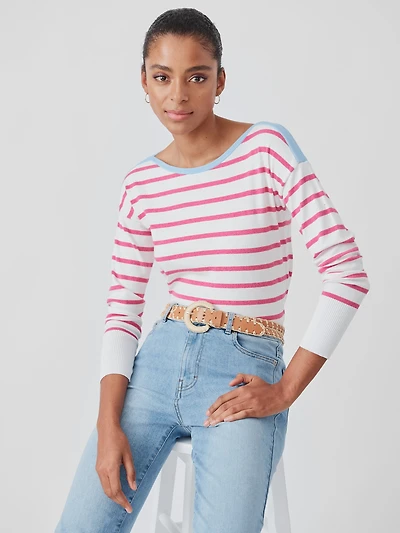 Marin Sweater Stripe