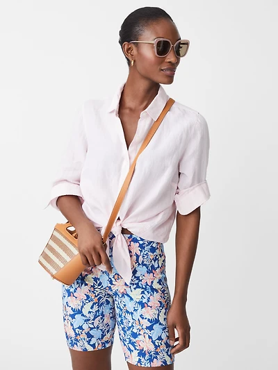 Masie Shorts Mini Petal Perfection