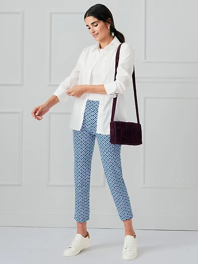 Newport Capri Pants Mini Among The Dunes