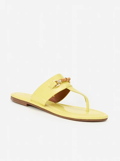 Nora Patent Leather Sandals