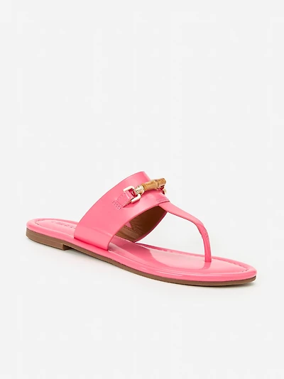 Nora Patent Leather Sandals