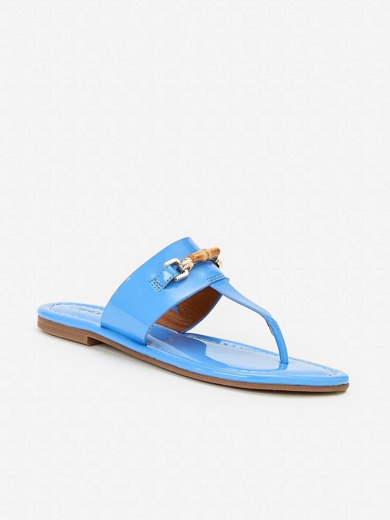 Nora Patent Leather Sandals