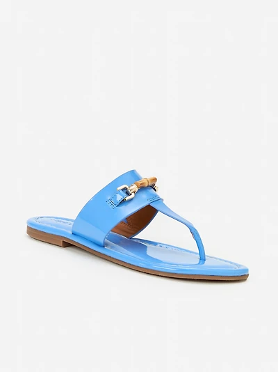 Nora Patent Leather Sandals