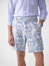 Oliver 9" Shorts Royal Ikat Groove