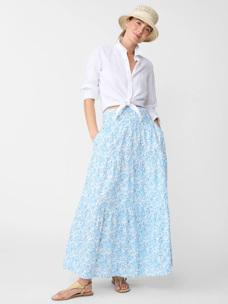 Ophelia Maxi Skirt Mini Bloomsbury