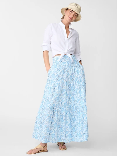 Ophelia Maxi Skirt Mini Bloomsbury
