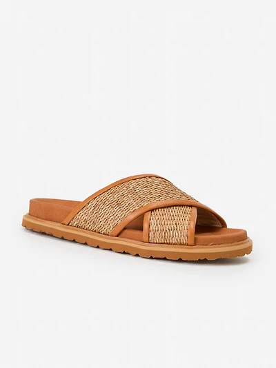 Palma Raffia Sandals