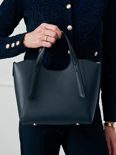 Lane Leather Mini Tote