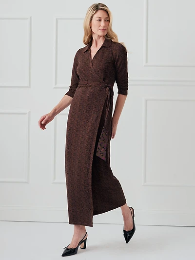Ruthie Reversible Dress Block Party Paisley