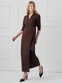 Ruthie Reversible Dress Block Party Paisley