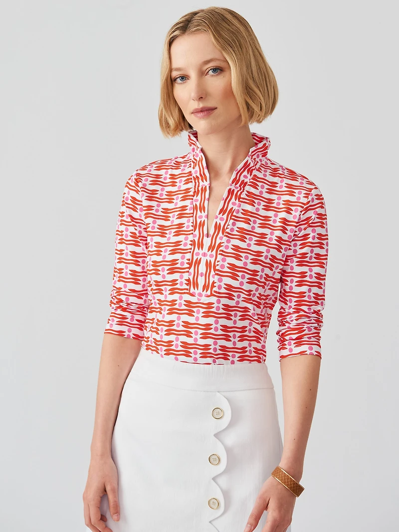 Sahara Ruffle Top Edition Dot