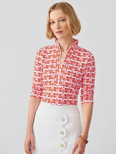 Sahara Ruffle Top Edition Dot