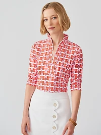 Sahara Ruffle Top Edition Dot