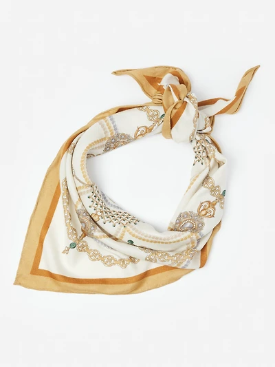 Sarita Cashmere & Silk Scarf in London Corner
