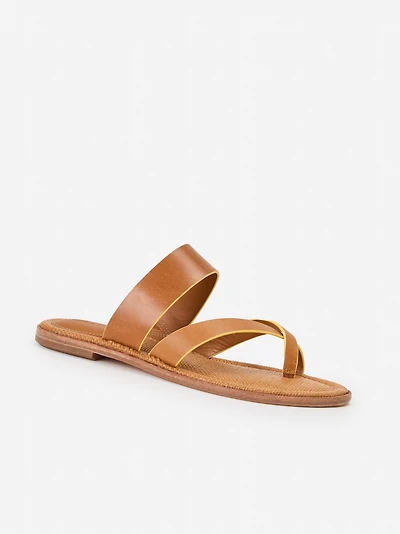 Shay Leather Sandals