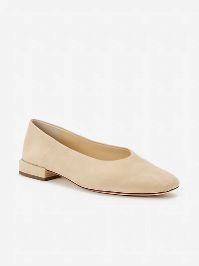 Shayna Suede Flats