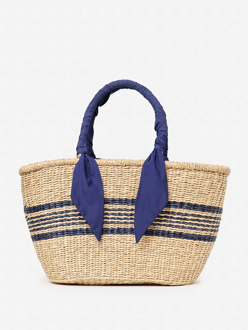 Sonny Raffia Beach Tote: J.McL x Robin Piccone