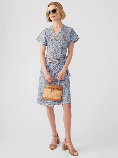 Soraya Dress Jungle Dot