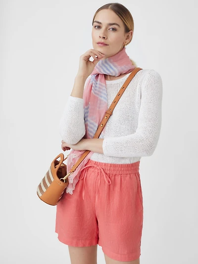 Surya Linen Shorts