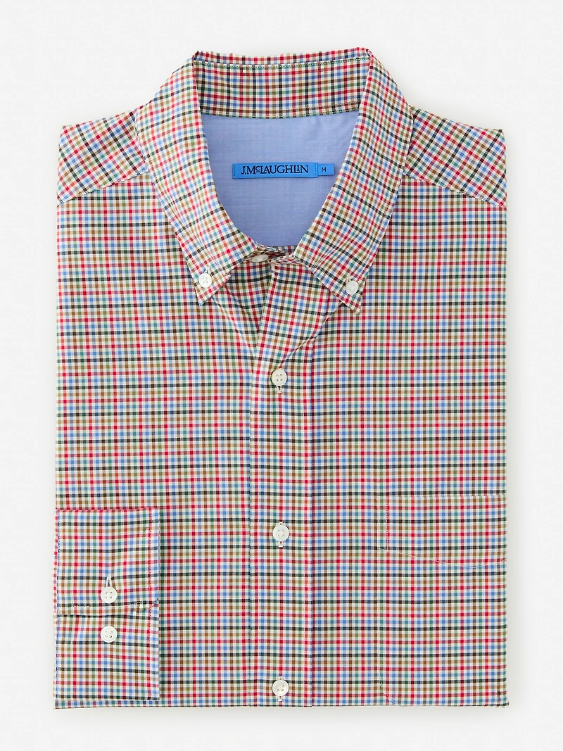 University Classic Fit Shirt Check