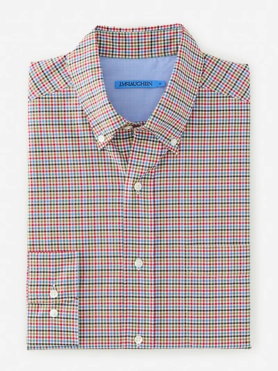 University Classic Fit Shirt Check