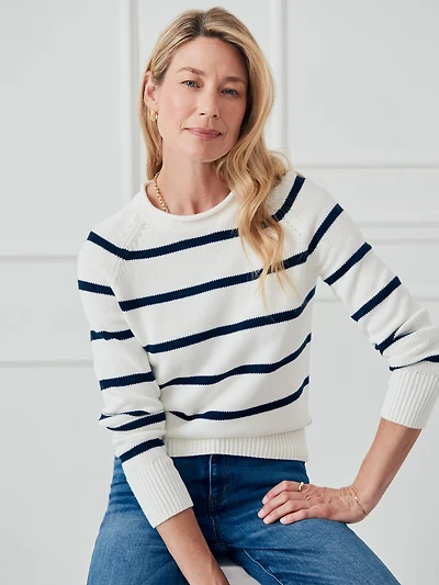 Vaughn Sweater Stripe