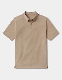 LuxeJersey Polo Fawn