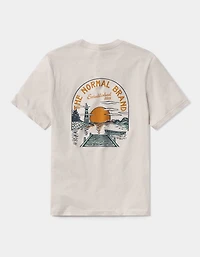 Dockside Tee Sand