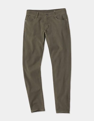 Comfort Terry Pant Olive
