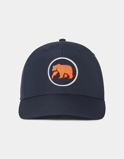 Circle Patch Performance Cap in Flame