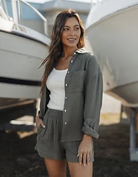 Kalo Overshirt Deep Sage