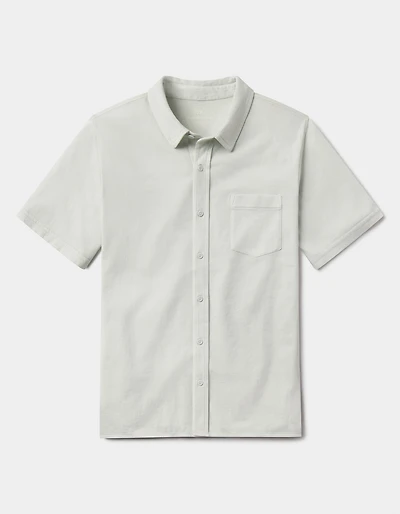 Normal Jersey Button Up Sea Glass