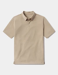LuxeJersey Polo Fawn