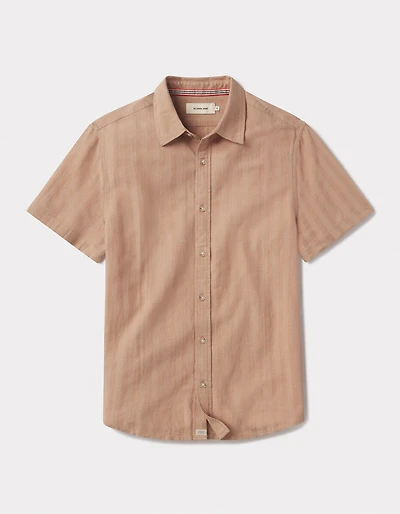 Freshwater Everyday Shirt Flax