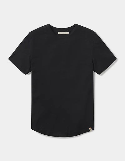 Vintage Slub Perfect Tee Black