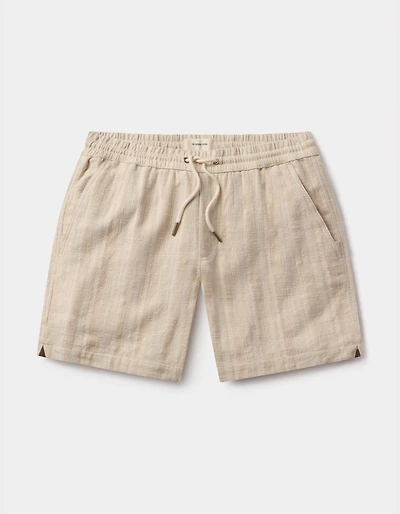 Freshwater Short Sandstone Stripe