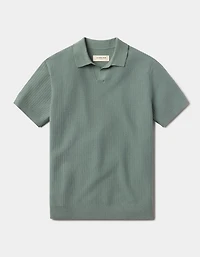 Breezeknit Polo Juniper