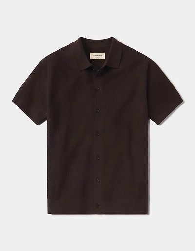 Breezeknit Button Up