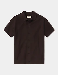 Breezeknit Button Up