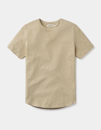 Vintage Slub Perfect Tee Jute