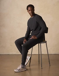 COOLMAX® Textured Jogger Dark Charcoal