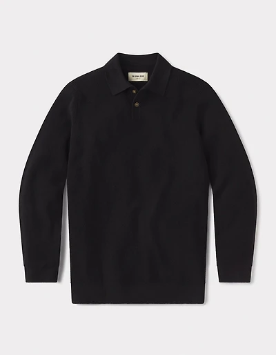 Robles Knit Waffle Stitch Polo