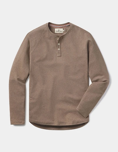 Puremeso Everyday Henley Taupe