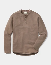 Puremeso Everyday Henley Taupe